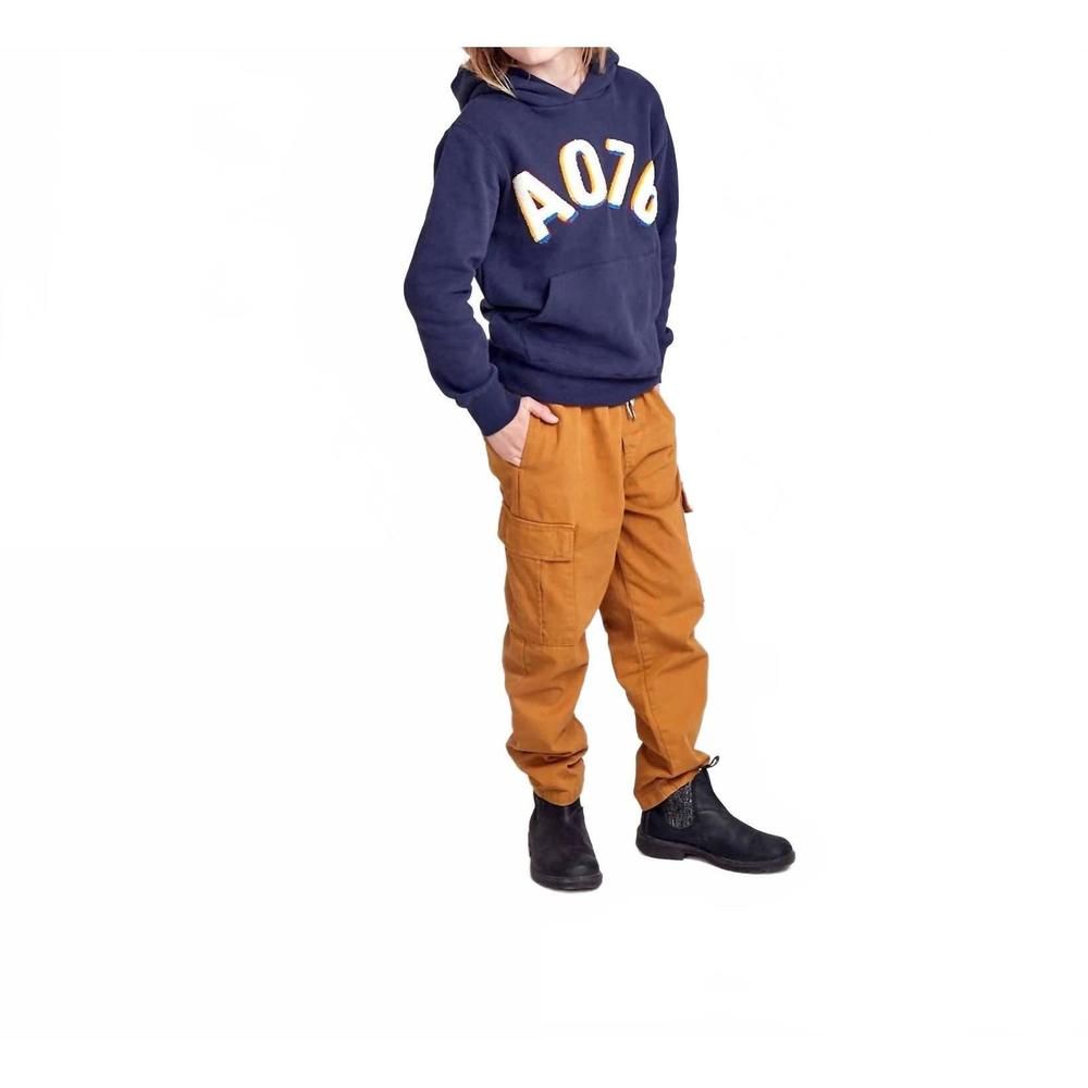 NEW AO76 kids hudson hoodie in blue